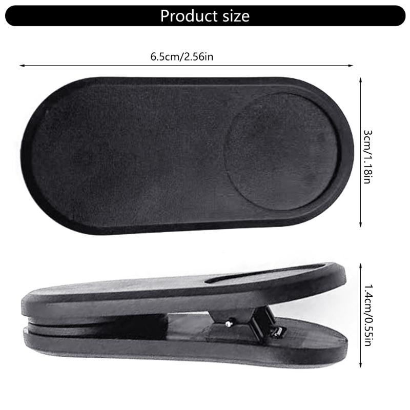 Elastic Quiet Magnetic Storage Clip Replaement Billiard Cue Chalk Clip for Pool Rooms Billiard Halls Billiard Accessory