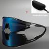 1Pc Limited Time Special Offer Large Frame Colorful Integrated Lens Sports Glasses Universal For Men And Women Comfortable Fit S