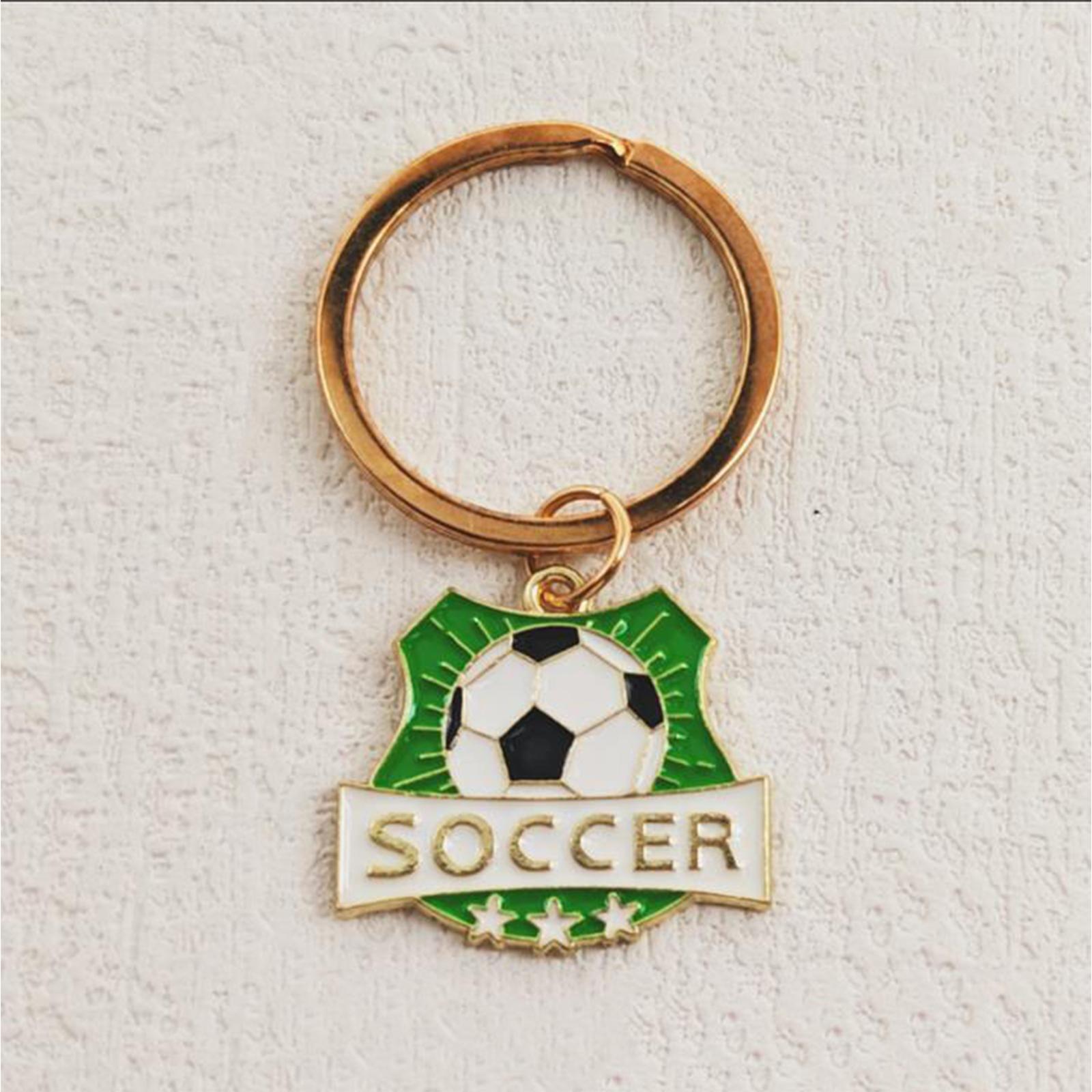 Football  Relatedness Small Accessories Such As Keychains