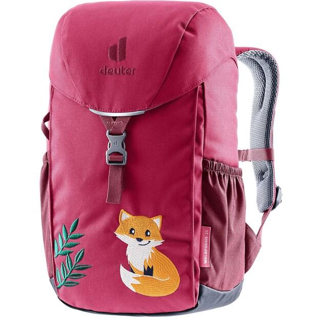 

Рюкзак Deuter Waldfuchs 10 ruby/maron (Junior) (3610225-5558)