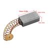 20pcs 125# Carbon Brush Replacement Carbon Power Tool Part Motor Carbon Brushes  Hammer Drill Motor
