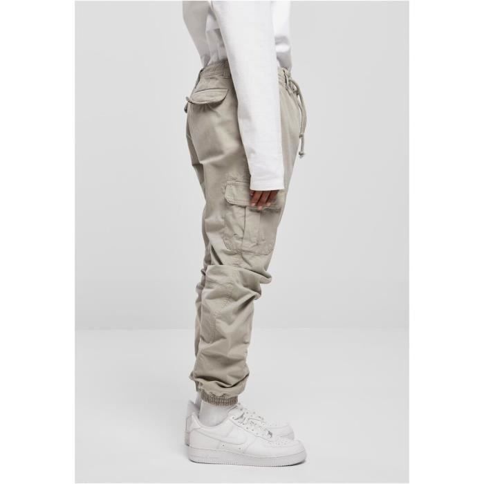 Cargohose - Urban Classics - Wolfsgrau - Cargo-Schnitt - Standard-Taille - Für Herren