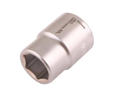Hex Socket 3/4". 22 Mm. Crv50Bv30. Din 3124. Waryński