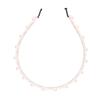 Fashionable Faux Pearl Headband Elegant Wedding Headband Women Hair Accessory  For Women