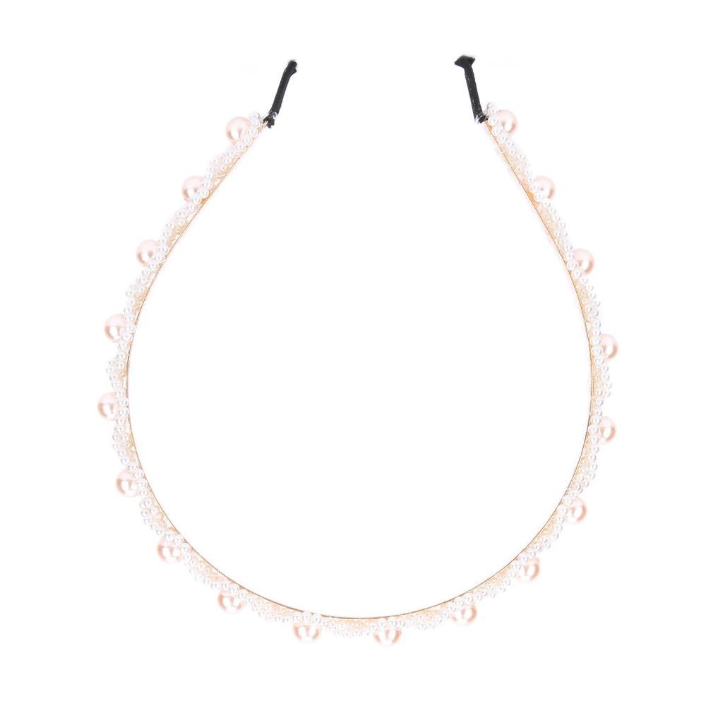 Fashionable Faux Pearl Headband Elegant Wedding Headband Women Hair Accessory For Women