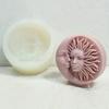 1PCS Silicone Moon and Sun Goddess Mold for Artistic and Irregular Shape Candle Making