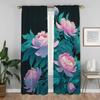 Curtain Room Panel Be Wild Joy Home Interior Curtains Camera Partition Shades Halloween Decoration Child Darkening Polyester
