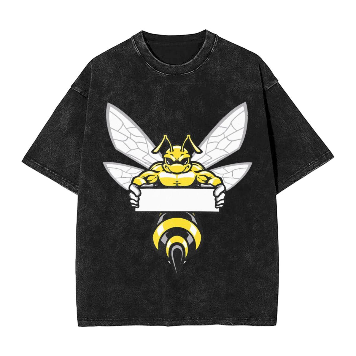 

Baki Hanma The Grappler woman Men Cotton Washed Hot stamping Print Harajuku Cotton Tshirt Mens Summer Short Sleeve Tees S