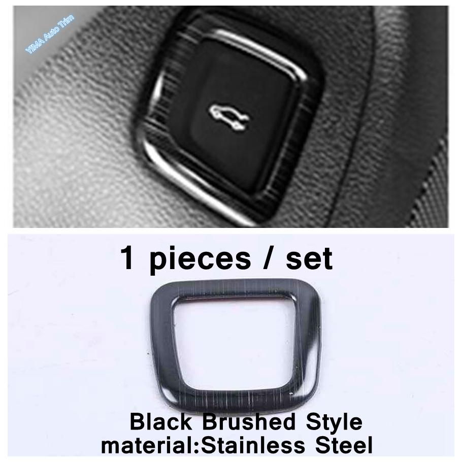Car Rear Tail Trunk Door Open Button Sequ Glove Box Handle Cover Trim Accessories For Cadillac CT5 CT5-V - 2024