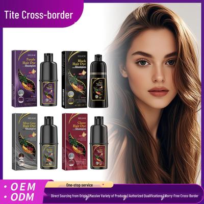 EELHOE Gentle Moisturizing Color Change Shampoo