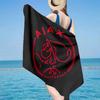 1PC Bold Ajax Amsterdam Spirit Beach Towel - Soft,  Absorbent Microfiber, Lightweight, Ideal for The Beach, Parties, Travel, Camping fan gifts