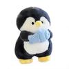 Creative Fish-Holding Penguin Plush Toy - Children's Companion Pillow