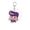 JoJo's Bizarre Adventure Acryl Schlüsselanhänger Q-Version Dekoration Tasche Anhänger Zubehör Schüler Anime Cartoon Geburtstagsgeschenk