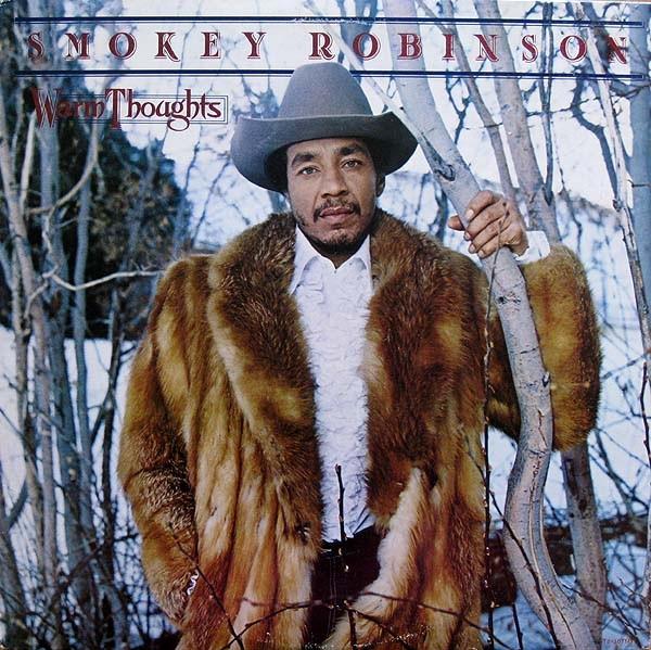 

LP Record SMOKEY ROBINSON Warm Thoughts VIP6723 MOTOWN 1980 Japan Obi SoulFunk Used