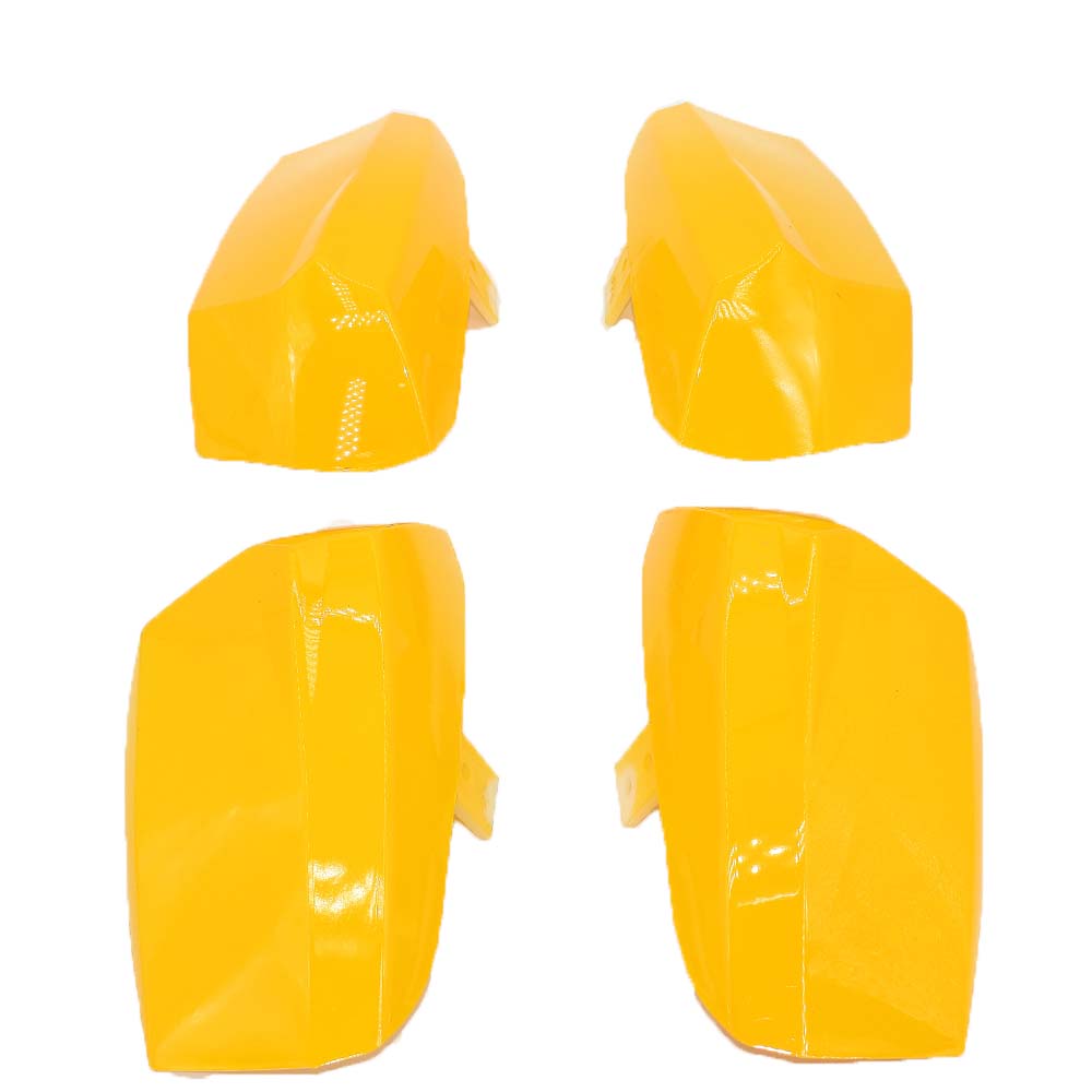 Mini kvadracikla priekšējā un aizmugurējā riteņa