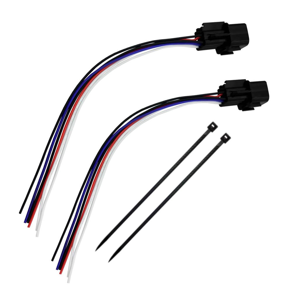 KONPON / 6P Wiring Coupler / Tail Light Coupler with Wiring (2 pieces) /