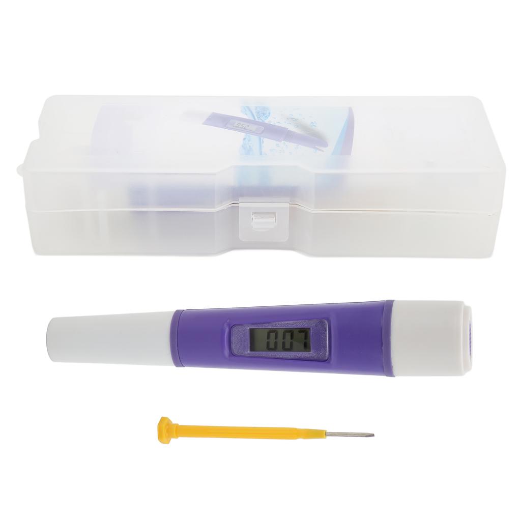 ORP?16937 Waterproof ORP Meter High Accuracy Portable Digital Water Tester for Tap Water Household