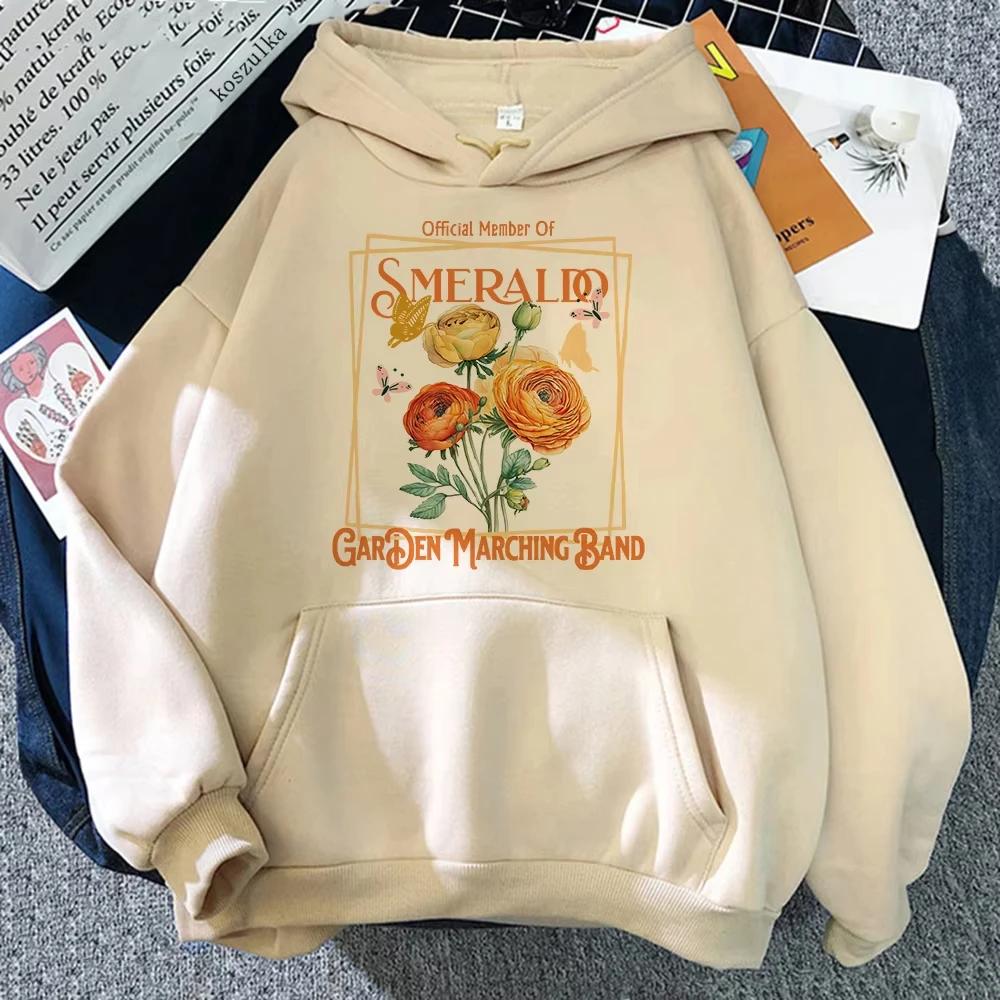 2025 Jimin Muse Hoodie Fashion Women Smeraldo Garden Marching Band Hoodies Unisex Autumn Winter Aesthetic Who Pullovers Sweatshi