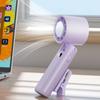 High Speed Rechargeable Fan Outdoor Portable Handheld Powerful Turbos Fan Outdoor Light Weight Coolers Enduring
