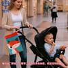 Wet And Dry Dual-use Zipper Storage Bag Cute Storage Clothing Storage Bag