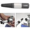 Damaged screw removal tool screw extractor set broken bolt water pipe remover pipeline tool suitable for pipeline factory use one piece