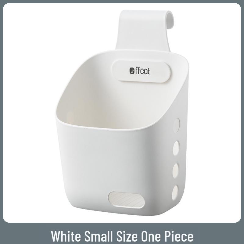 Wall-Mounted Multi-Layer Hanging Basket for Bathroom and Kitchen Storage