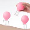 Facial Lifting, Gua Sha, Vacuum Silicone Cupping Device, Facial Massage Cupping Device, Negative Pressure Cupping Device