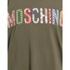 Moschino Mens Embroidered Logo T-Shirt