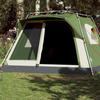 VidaXL Family Cabin Tent 7 Person Green Quick Release, Tent, Garden Tent, Outdoor Shelter, Camping Tent, 4004216
