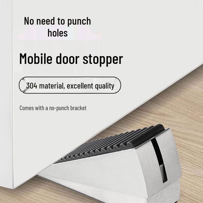 Stainless Steel Anti-Collision Door Stopper