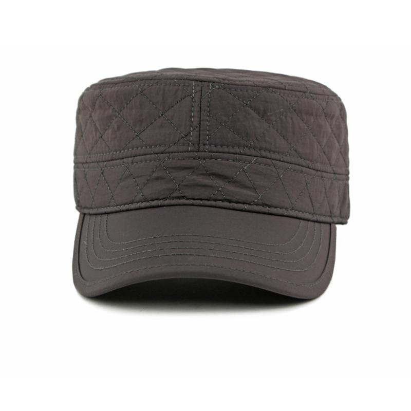 Herren Schiebermütze Herbst Winter Samt Dick Warm Baumwollmütze Vollständige Versiegelung Mütze Outdoor Sonnenschutzmütze