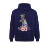 Pitbull Dog Tattoo I Love Mom Mother's Day Gift Hoodie Sweatshirts Long Sleeve Funny Unisex Summer/Autumn Hoodies Print Clothes