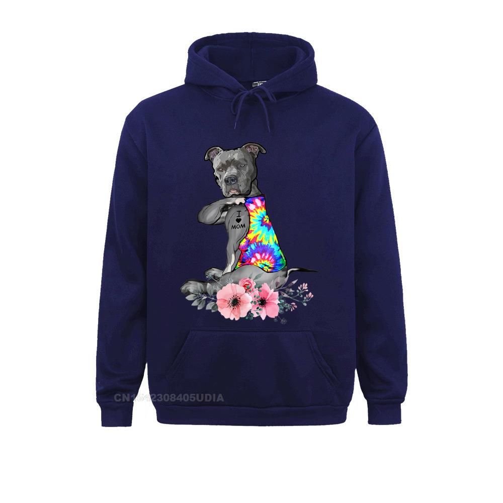 Pitbull Dog Tattoo I Love Mom — фото 4