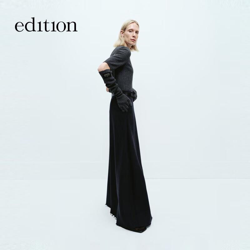 

Edition Women s Cloud Wool & Cashmere Detachable Glove Sweater XS 155