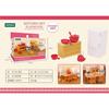 Forest Home Animal Family Mini Rabbit Villa Living Room Kitchen Bedroom Garden Micro Furniture Set Girl Pretend Play Toy Model