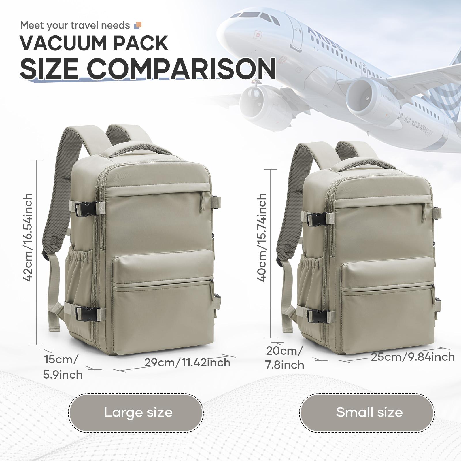 Ceļojumu mugursoma Airbag 43x29x15 Salona soma