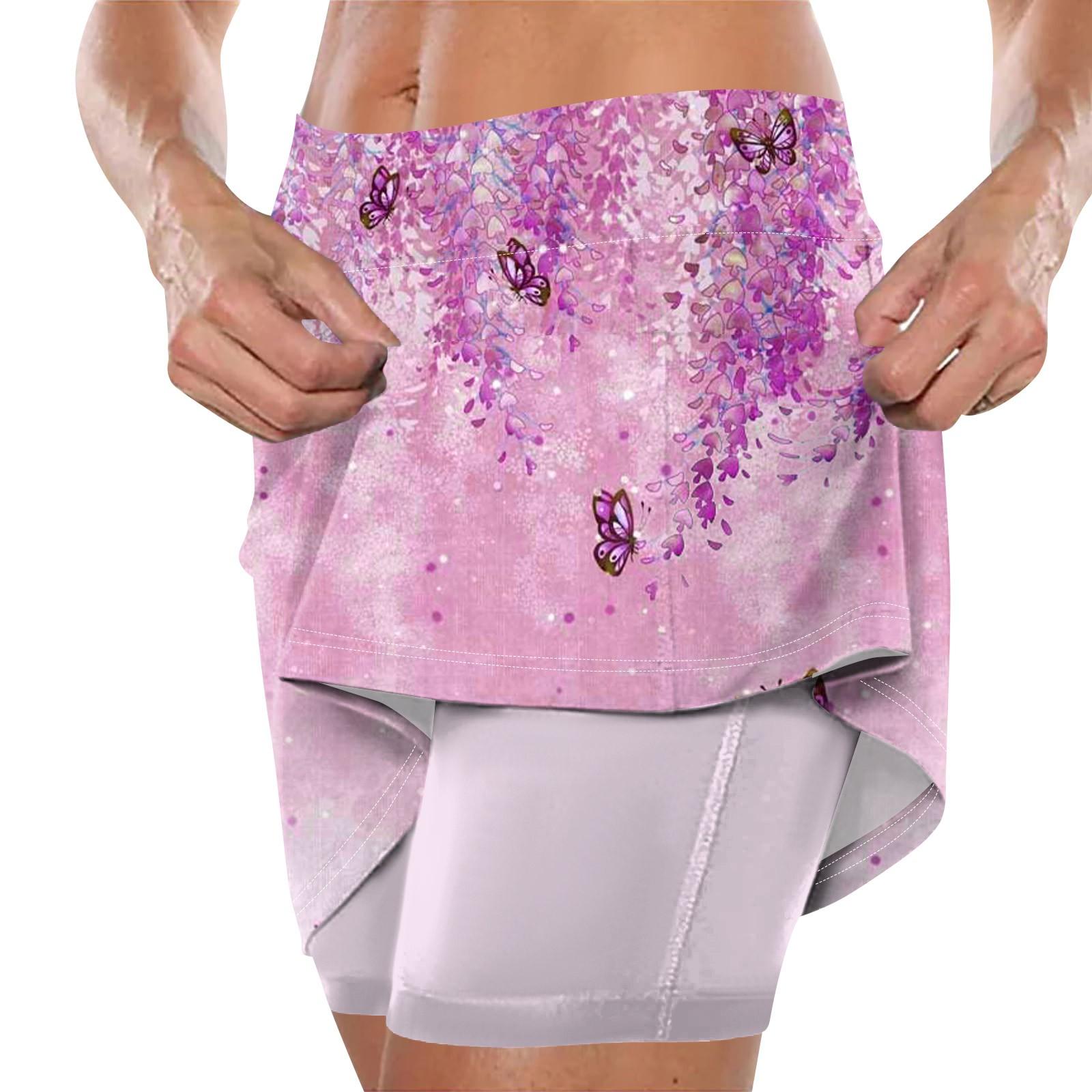 

Жіночі еластичні спортивні вузькі штани з принтом і високою талією L рожевий