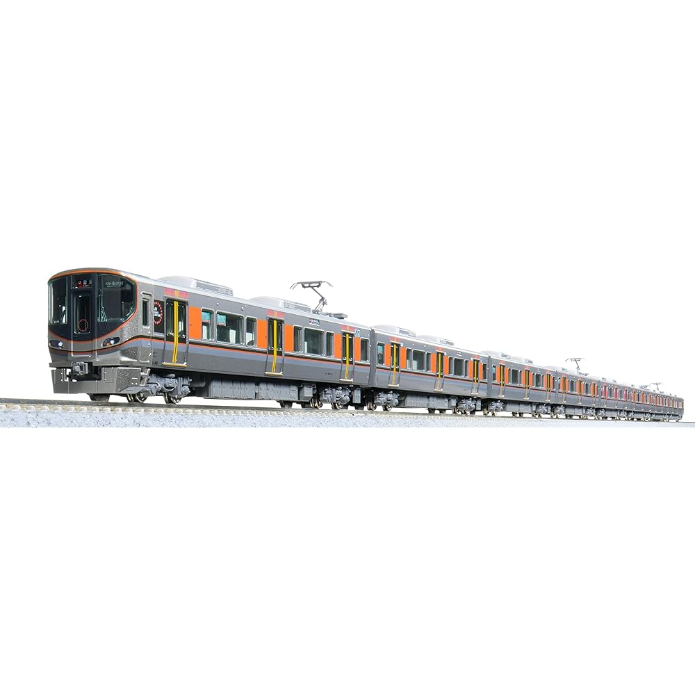 KATO N Gauge 323 Series Osaka Loop Line Basic Set 3 Cars Model Train 10-1988