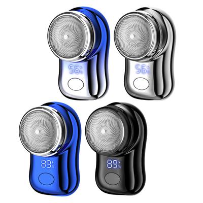 Mini Shaver for Men Washable Head Electric Razor for Camping Outdoor Travel