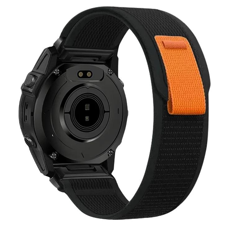 Cinturino in Nylon da Sentiero per Garmin Fenix 8 51mm 47mm 43mm Braccialetto per 26mm 22mm 20mm Garmin Tactix 8/Epix Pro/7X Pro 7S/Enduro 3 Band