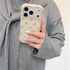 Frühlings-Matcha-Grün mit Punkten iPhone 17 Pro Max Hülle – Stoßfest & Stilvoll