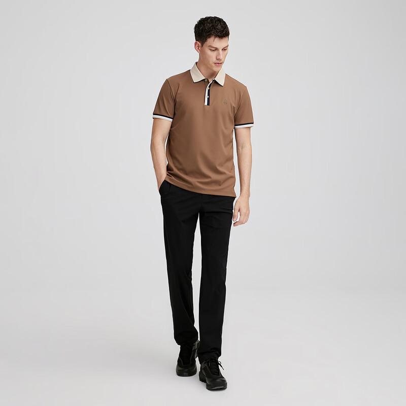 Navigare Men's Casual Lightweight Short-Sleeve Polo Shirt