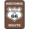 USA Route  Metal Signs Wall Poster Plaque Warning Sign Vintage Iron Painting Decoration for Home Cafe Living Room Club Bar