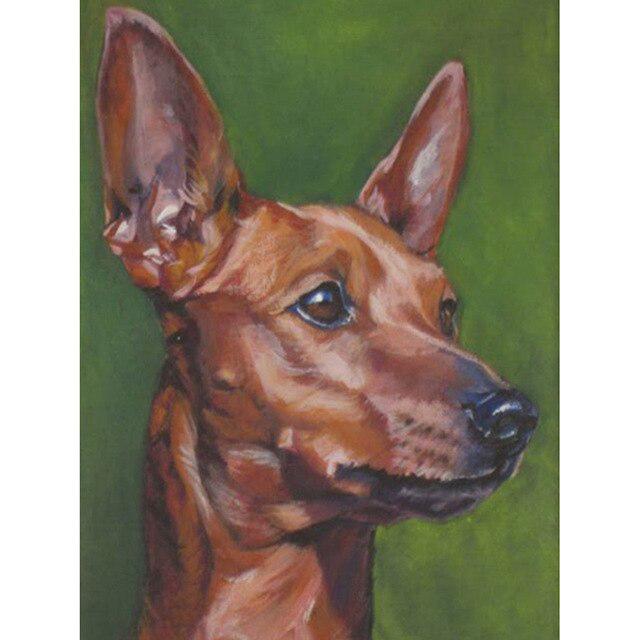 

5D Алмазная картина Мозаика Домашнее животное Полный дрель Quare/Круглый бриллиант Вышивка Подарок или украшениекровать