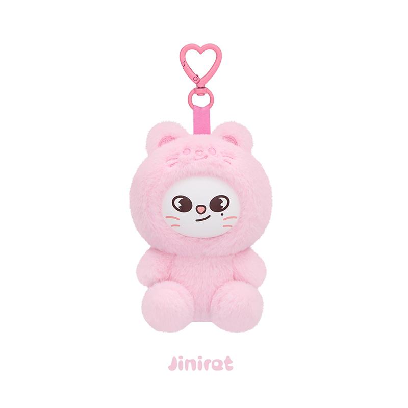 Stray Kids 6TAY a Casa Nostra Carta Scambiabile Segreta Ufficiale SKZOO, Mini Ciondolo e Collezione di Peluche (Micro / 10CM / Versione Giocattolo)