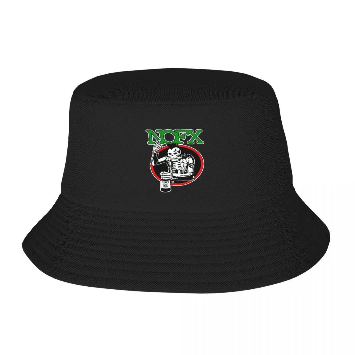 New Copy Of Nofx Bucket Hat Fashion Beach Designer Hat Trucker Hats Women Hats Unisexs