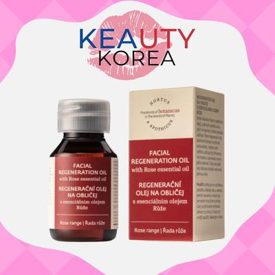 Botanicus Regenerating Facial Oil with Rose Essential Oil 50ml