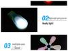 Silicone Multi-Functional Clip Light for Outdoor Sports and Night Running