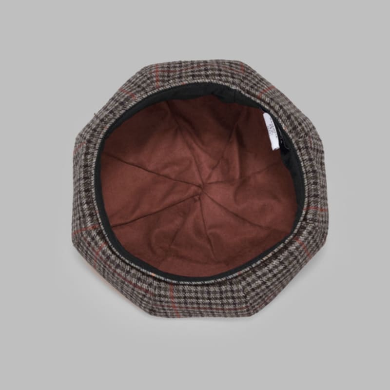 MAIA Wool Beret-D Brown