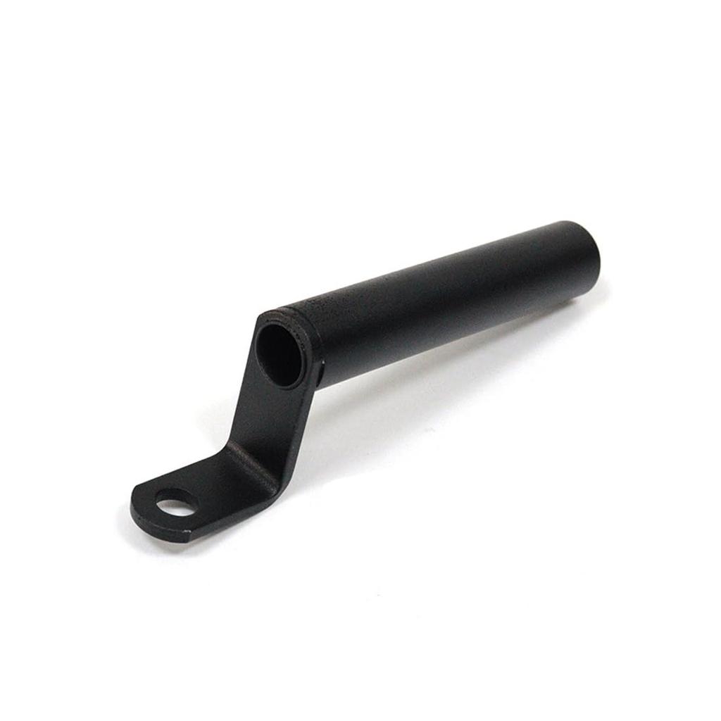 Motorcycle Clamp Bar, 4.5 inches (11.5 cm), Mirror Adapter, Multibar Holder, Aluminum, Clamp Bar